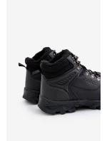 Zateplené Pánské Trekingové Boty Černé Loreinae
