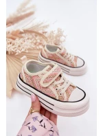 Dívčí Tenisky Na Suchý Zip Růžové Zelina Dívčí Tenisky Na Suchý Zip Růžové Zelina