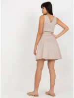 Dámské šaty LK SK 508253 šaty.44P béžová - FPrice