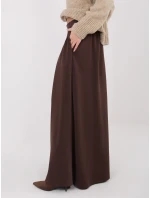 MJ SD sukně H3202.11 tmavě hnědá MJ SD sukně H3202.11 tmavě hnědá