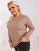 Halenka RV BZ 9312.28P tmavě lila