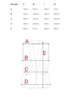 M859 Džínová vesta - grafitová