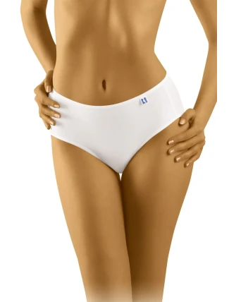 Dámské kalhotky Tahoo Midi + bílé - Wol-Bar Dámské kalhotky Tahoo Midi + bílé - Wol-Bar