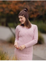 Dámská čepice Vuch Nurit Brown