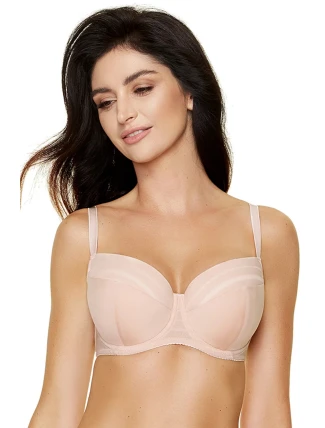 Podprsenka Luna/B4 béžová - Gorteks Podprsenka Luna/B4 béžová - Gorteks