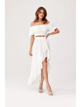 Dámský komplet 182620 smetanový - Roco Fashion