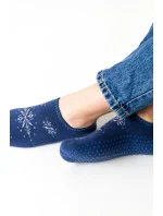 Dámské froté ponožky s ABS 132