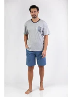 Pyžamo Regina 477 cr/r 2XL W25 pánské