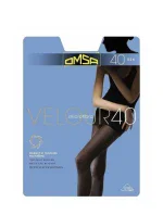 Dámské punčochové kalhoty Omsa Velour 40 den 2-4 Dámské punčochové kalhoty Omsa Velour 40 den 2-4