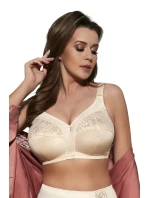 Dámská podprsenka 577 beżowy plus - VIKI Dámská podprsenka 577 beżowy plus - VIKI