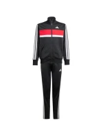 Tepláková souprava adidas Seasonal Essentials Tiberio 3-Stripes Jr JC7519