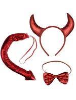 HALLOWEENSKÁ ĎÁBELSKÁ SADA