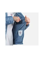Pánská bunda ROSSIGNOL Rossi Light Hood Jkt, modrá Pánská bunda ROSSIGNOL Rossi Light Hood Jkt, modrá