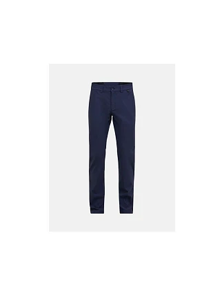 Pánské kalhoty Peak Performance M Player Pants, barva tmavě modrá Pánské kalhoty Peak Performance M Player Pants, barva tmavě modrá