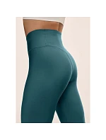 Dámské tréninkové legíny CASALL Graphic High Waist Tights, zelená barva Dámské tréninkové legíny CASALL Graphic High Waist Tights, zelená barva