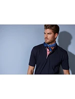 Daiber JN 716 Pánské piqué polo v tradičním krojovém stylu 02.0716 red/red white