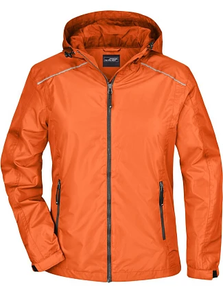 Daiber JN 1117 Dámská bunda do deště 02.1117 orange/carbon Daiber JN 1117 Dámská bunda do deště 02.1117 orange/carbon