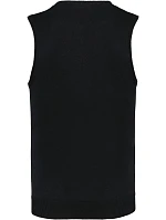 Kariban K 969 Pánská svetrová vesta s výstřihem do V 20.K969 black Kariban K 969 Pánská svetrová vesta s výstřihem do V 20.K969 black