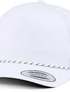 Flexfit 5389BD 5 panelová kšiltovka "Snapback" 55.89BD white