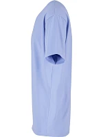Build your Brand BY 102 Oversize tričko z těžké bavlny 56.0102 viola blue