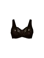 Bobette komfortní podprsenka 5292 black - RosaFaia