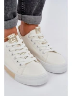 Dámské klasické zlaté tenisky Ville