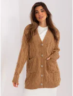 Cardigan BA SW 0241.89P camel