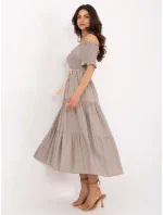 Šaty MI SK A2609.96 tmavě lila Šaty MI SK A2609.96 tmavě lila