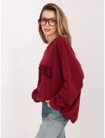 Mikina RV BL A1182.46 maroon