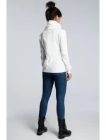 B071 Mikina na zip - ecru barva B071 Mikina na zip - ecru barva