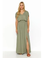 Denní šaty model 193204 Makadamia