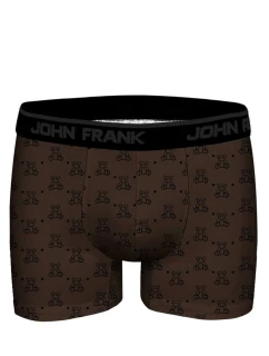 Pánské boxerky John Frank JFBDMOD156-BEAR