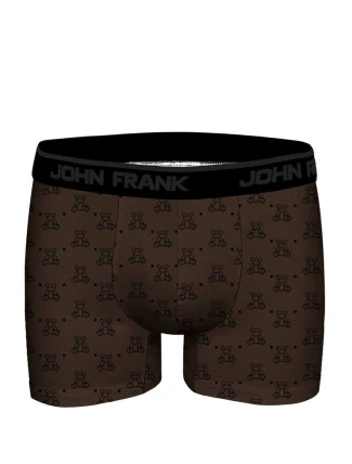 Pánské boxerky John Frank JFBDMOD156-BEAR 