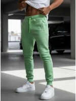 FashionStreet pánské světle zelené tepláky UX3451