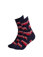 Chlapecké vzorované ponožky Wola W44.P01 U44.P01 33-38