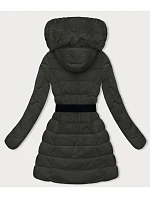Dámská péřová zimní bunda army (2M-007) Dámská péřová zimní bunda army (2M-007)