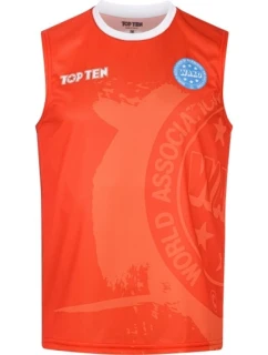 Lehké tričko bez rukávů TOP TEN (WAKO APPROVED)