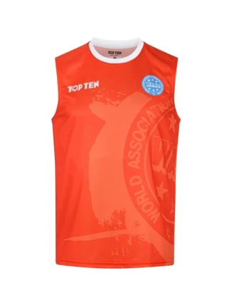Lehké tričko bez rukávů TOP TEN (WAKO APPROVED)