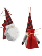 DEKORATIVNÍ TRPASLÍK TRPASLÍK S DÁRKOVOU TAŠKOU 20CM