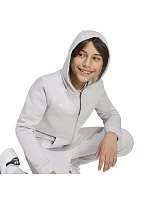 Adidas ENTRADA 26 Hoody Juniorská mikina se zipem KH1779