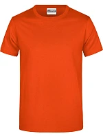 Daiber JN 790 Pánské těžké tričko 02.0790 orange Daiber JN 790 Pánské těžké tričko 02.0790 orange