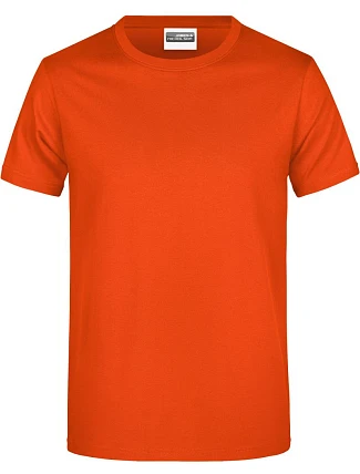 Daiber JN 790 Pánské těžké tričko 02.0790 orange Daiber JN 790 Pánské těžké tričko 02.0790 orange