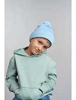 Atlantis Headwear Kid Wind-S Pompom Dětská pletená čepice s bambulí 33.0313 light blue Atlantis Headwear Kid Wind-S Pompom Dětská pletená čepice s bambulí 33.0313 light blue