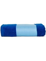 The One Towelling Print 50 Ručník vhodný na sublimační potisk 48.1022 royal blue The One Towelling Print 50 Ručník vhodný na sublimační potisk 48.1022 royal blue