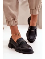 Elegantní Dámské Mokasiny Z Přírodní Kůže Černé Vinceza 91114 Elegantní Dámské Mokasiny Z Přírodní Kůže Černé Vinceza 91114