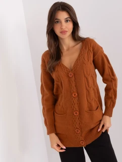 Jumper AT SW 2241.36P tmavě oranžový