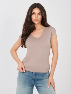 Tričko D12041AH02570C tmavě lila