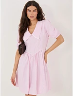 Šaty MI SK 3429.09 světle růžové