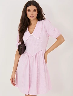 Šaty MI SK 3429.09 světle růžové