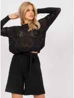 Šortky TW SN BI 26464.07 černá